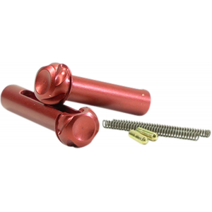 Timber Creek Outdoors ARTPSR Takedown Pin Set AR-Platform Rifle Red Anodized Aluminum