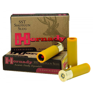 HORNADY 86232 Sst 20 Gauge 2.75 In Ftx Slug Shot 5 Per Box/ 20 Cs