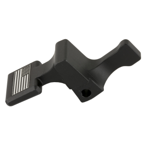 Bastion American Flag BASRGR1022-SHRT-USAFLG, Short Mag Release, Black and White, Fits Ruger 10/22 BASRGR1022-SHRT-USAFLG - Bastion