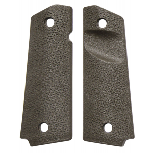 Magpul MAG544-ODG MOE Grip Panels Aggressive TSP Texture OD Green Polymer for 1911 (Full Size)