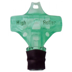 Primos 838 High Roller Whistle Call Mallard Drake/Pintail/Teal/Widgeon Sounds Attracts Ducks Green Polycarbonate