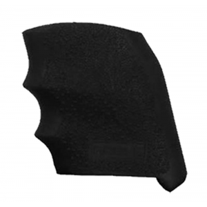 Hogue 17300 HandAll Hybrid Grip Sleeve made of Rubber with Textured Black Finish for 9mm Luger Springfield XD