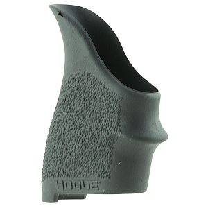 Hogue 18400 HandAll Beavertail Grip Sleeve Textured Black Rubber for Glock 26\t S&W M&P Shield\t Ruger LC9
