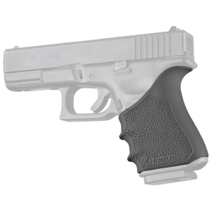 Hogue HandALL Beavertail Grip Sleeve 17040, Fits Glock 19,23,25,32, 38 Gen 3-4, Black 17040