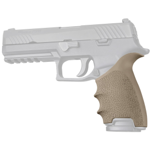Hogue HandALL Beavertail 17603, Fits Sig Sauer P320 Full Size, Flat Dark Earth 17603