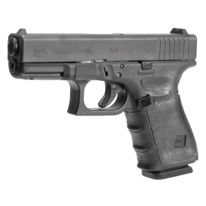 Hogue 17240 Wrapter Adhesive Grip Compatible w/Glock 19 Gen4/23 Gen4/32 Gen4/19 MOS Gen4 Textured Black Rubber