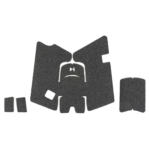 Hogue Wrapter Grit Adhesive Grip, Matte Finish, Black, For Glock 19/23 Generation 1-2 17229