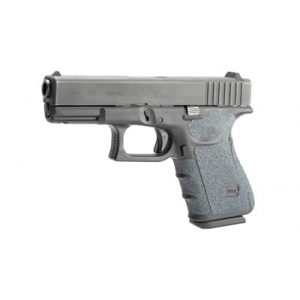 Hogue Wrapter Grit Adhesive Grip, Matte Finish, Black, For Glock 19/23 Generation 3 17239