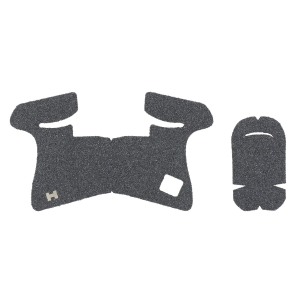 Hogue Wrapter Grit Adhesive Grip, Matte Finish, Black, For Glock 43 18259
