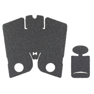 Hogue Wrapter Grit Adhesive Grip, Matte Finish, Black, For Sig Sauer P320 Full Size with X5 Grip Module 17689