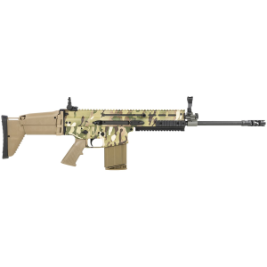 FN 38-101309 SCAR 17s NRCH 7.62x51mm NATO 16.25 in 20+1 MultiCam Rec Telescoping Side-Folding with Adjustable Cheek Stock Flat Dark Earth Grip Right Hand