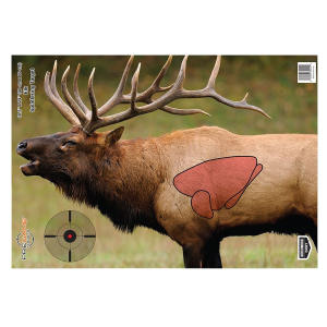 Birchwood Casey 35404 Pregame Elk Paper Target 16.50 in x 24 in 3 Per Pkg