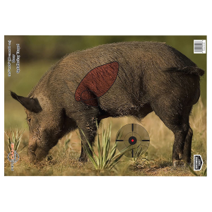 Birchwood Casey 35408 Pregame Boar Paper Target 16.50 in x 24 in 3 Per Pkg