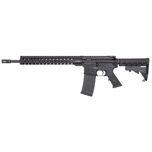 Colt Mfg CR6960 Mid Carbine 5.56x45mm NATO 16 30+1 Black Rec/Barrel Black Collapsible Stock M-LOK Handguard Black Polymer Grip Right Hand