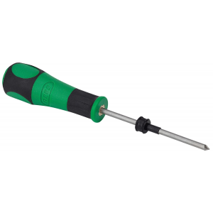 RCBS 88146 Flash Hole Deburr Tool w/Case Pilot Stop 6mm