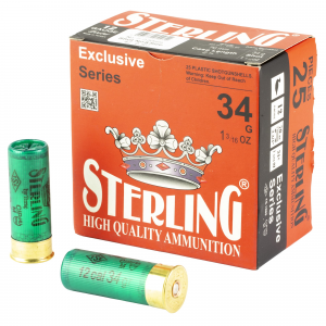 rling Exclusive Series 12 Gauge 2.75 In #7 1 3/16 Oz Shot Shell 25 Round Box 8698779951054 Ammo