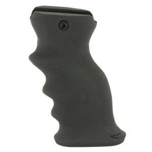 Leapers, Inc. - UTG New Generation Combat Foregrip, with Concealed Compartment, Symmetric Contour, Contoured Finger Grooves, Picatinny, Black Finish RB-FGRP172B - Leapers