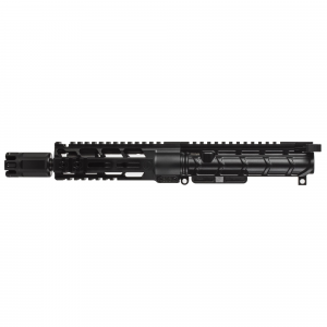 Primary Weapons Systems MK107 Mod 2-M, Upper Receiver, 7.62X39, 7.75 in Barrel, CQB 30 Muzzle Device, Anodized Finish, Black, MLOK Handguard, Long Stroke Piston System, Adjustable Gas System, Fits AR-15 2M107UF01-1F - Primary Weapons Systems