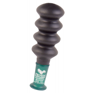 Primos 373 Squirrel Buster Grunter Call Fox/Grey/Young Squirrel Sounds Attracts Squirrels Black Rubber