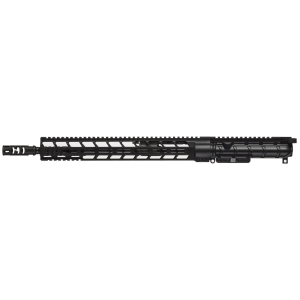 Primary Weapons Systems MK116 MOD 2-M, Upper Receiver, 223 Wylde, 16.1 in Barrel, Triad30 Muzzle Device, Anodized Finish, Black, Radian Raptor Charging Handle, MLOK Handguard, Fits AR-15 2M116UF01-1F