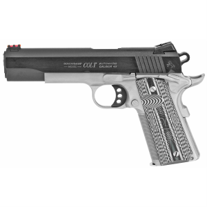 Colt Competition .45Acp 5 in Two Tone G10 O1070CCPTT