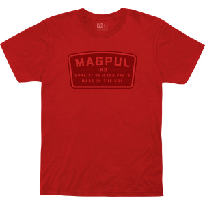 Magpul MAG1111-610-3X Go Bang Parts T-Shirts Red 3XL Short Sleeve