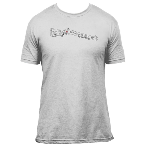 Magpul MAG1278-041-3X SGA Blueprint Stone Gray Heather Cotton/Polyester Short Sleeve 3XL
