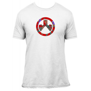 Magpul MAG1286-100-X3 Aloha Icon White Cotton Short Sleeve 3XL