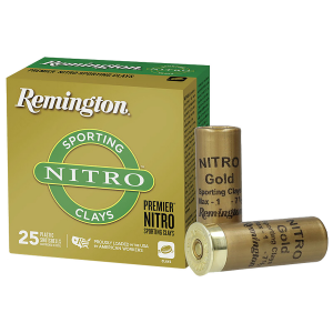 ington Ammunition R20132 Premier Nitro Sporting Clay 12 Gauge 2.75 In 1 Oz 7.5 Shot 25 Per Box/ 10 Cs Ammo