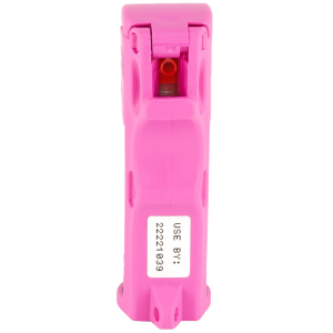 Mace Security International Hot Pink, Pepper Spray, 12gm, w/Keychain, Pink, Aerosol Can 80740 - Mace Security