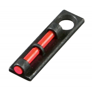 HiViz FL2005R Flame Bead Replacement Front Sight Black | Red Fiber Optic Front Sight Universal Threads