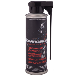 Corrosion Technologies 50101 Ultimate CLP Cleans\t Lubricates\t Prevents Rust & Corrosion 6 oz Aerosol