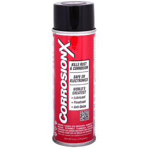 Corrosion Technologies 90101 CorrosionX Cleans\t Lubricates\t Prevents Rust & Corrosion 6 oz Aerosol