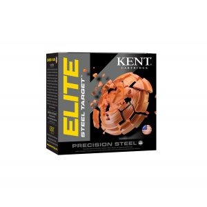 KENT Cartridge E20st247 Elite Steel Target 20 Gauge 2.75 In 7/8 Oz 7 Shot 25 Per Box/ 10 Cs