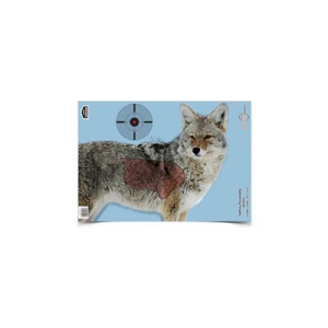 Birchwood Casey 35405 Pregame Coyote Paper Hanging Rifle 16.50 in x 24 in Impact Enhancement Yes 3 Per Pkg