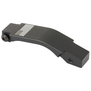 Bastion American Flag, Threaded Trigger Guard, Black and White, Fits 5.56/223 AR BASARFL-GRD-BW-USAFLG - Bastion
