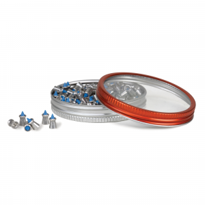 Gamo Blue Flame .177 Pellet, Black, 100 Per Pack 632270254
