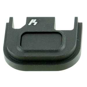 Strike Industries GSPV1BK V1 Slide Cover Plate Compatible w/ Glock Gen1-4\t Black Anodized Aluminum