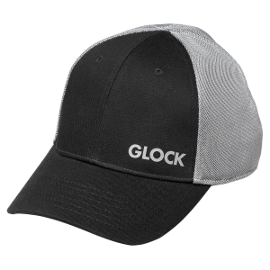 Glock AP95926 Mesh Hat Black/Gray Fitted
