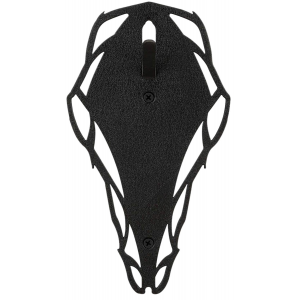 Allen 7233 EZ Mount Silhouette Skull Peg Wall Mount Small/Mid-Size Game Black Steel Includes Mounting Hardware