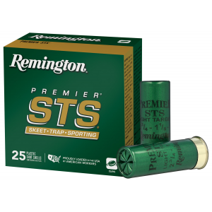 REMINGTON Ammunition 20110 Premier Sts 12 Gauge 2.75 In 1 1/8 Oz 7.5 Shot 25 Per Box/ 10 Cs