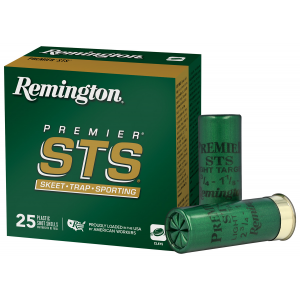 REMINGTON Ammunition 20250 Premier Sts 12 Gauge 2.75 In 1 1/8 Oz 7.5 Shot 25 Per Box/ 10 Cs