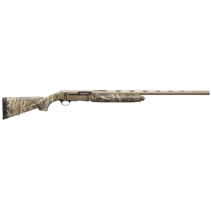 BROWNING 011434204 Silver Field 12 Gauge 3.5 In 4+1 (2.75 In) 28 In, Fde Barrel/rec, Realtree Max-7 Camo Synthetic Stock With Textured Gripping Surface, Shotgun