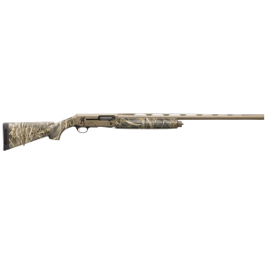 BROWNING 011434205 Silver Field 12 Gauge 3.5 In 4+1 (2.75 In) 26 In, Fde Barrel/rec, Realtree Max-7 Camo Synthetic Stock With Textured Gripping Surface, Shotgun