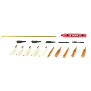 Winchester 363059 Universal Carded Pistol Cleaning Kit, 21 Piece