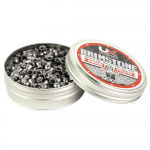 Umarex Brimstone, Titan, .22 Pellet, 18.67 Grains, 250 Per Tin 2211353
