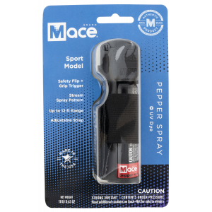 Mace 80761 Sport Pepper Spray OC Pepper 12 ft Range - Mace Security