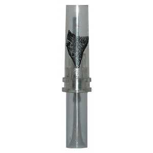 Haydel's Game Calls J89 Duck Call Open Call Attracts Javelina Clear Acrylic