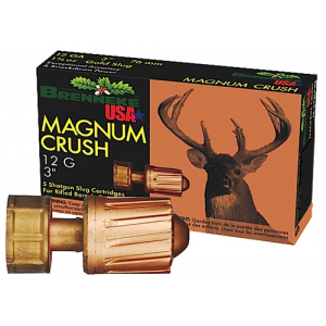 BRENNEKE Sl123cmr Magnum Crush 12 Gauge 3 In 1 1/2 Oz Slug Shot 5 Per Box/ 50 Cs 403012812052 66007
