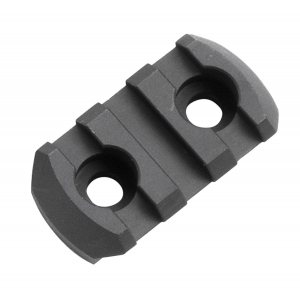 Magpul MAG580-BLK M-LOK Aluminum Rail 3 Slots Black